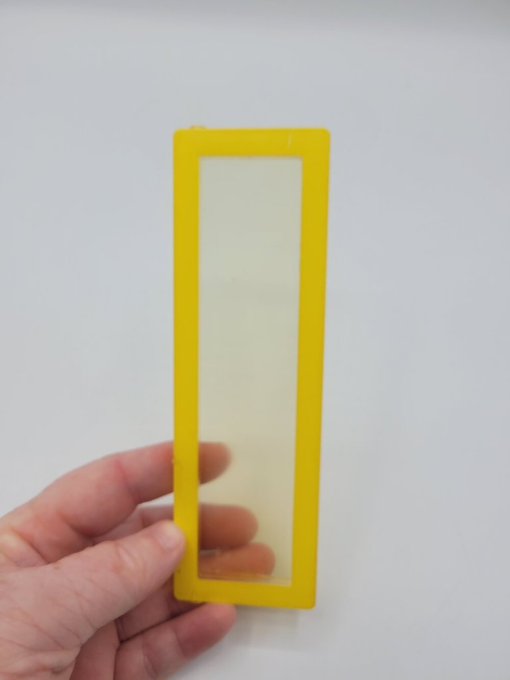 1978 Barbie Dream House Yellow Window 5.5” x 1.75” Piece Replacement Part